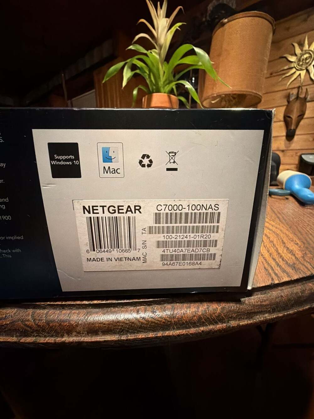 NEW UNOPENED NETGEAR Nighthawk AC1900 WiFi Cable Modem Router Model C7000 - Picture 8 of 10